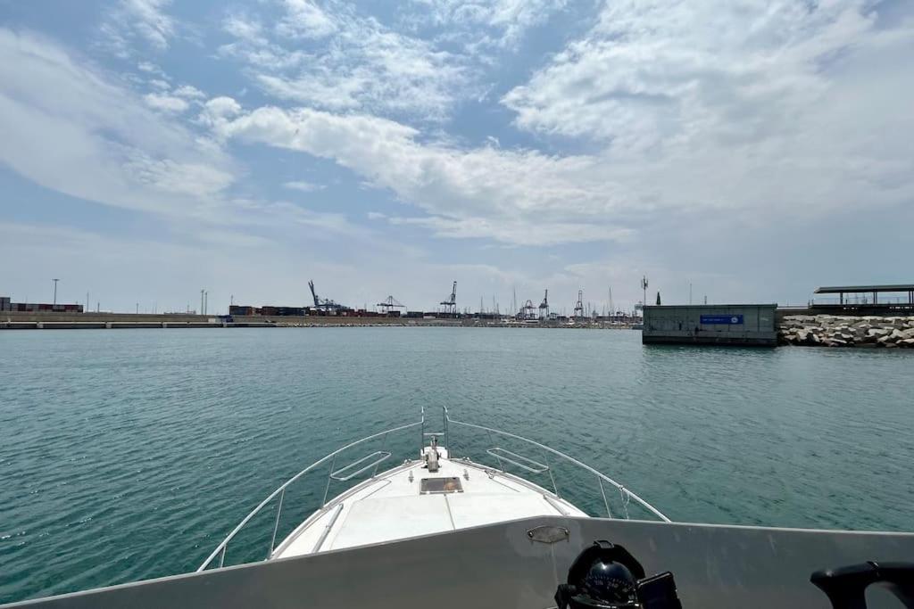 Barco Apartamento Playa Valencia Ngoại thất bức ảnh