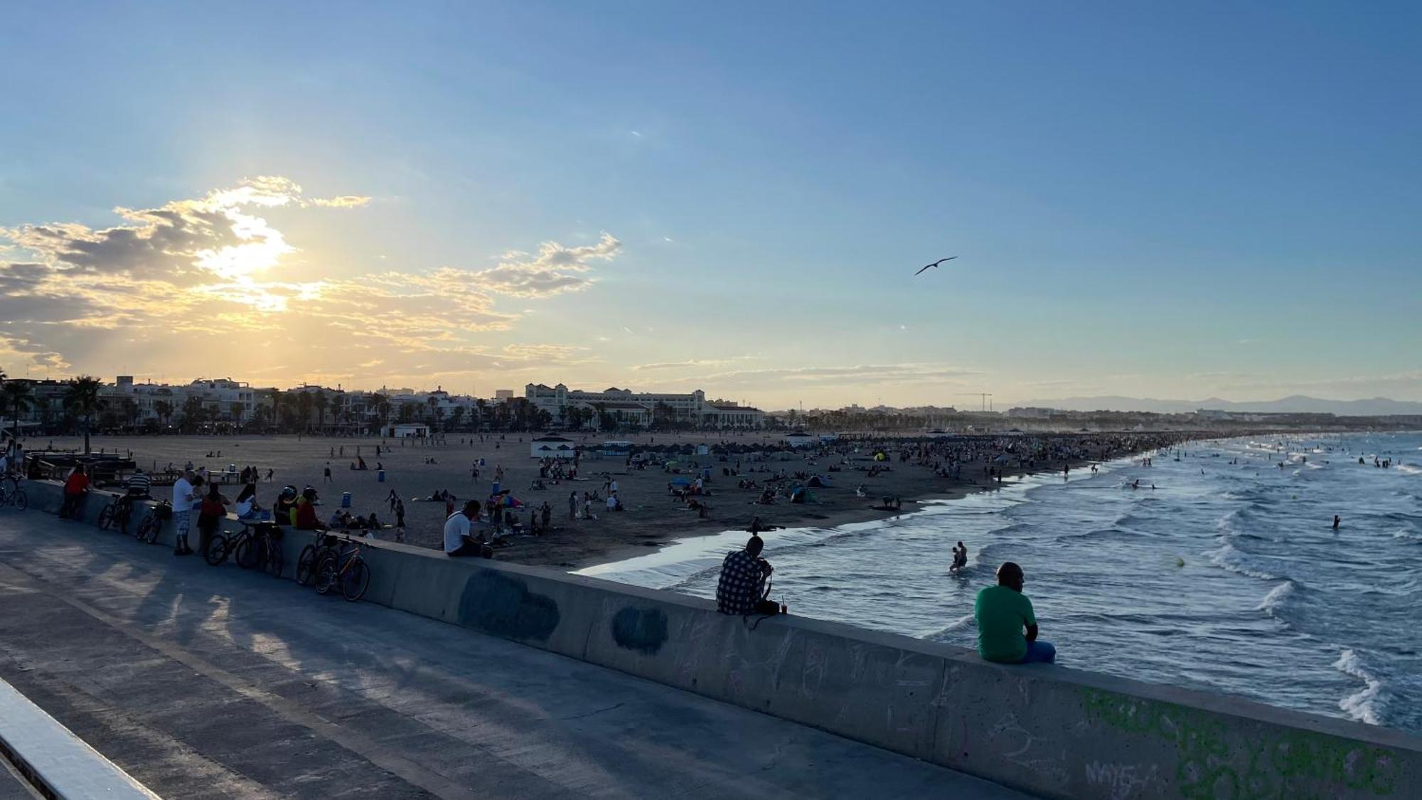 Barco Apartamento Playa Valencia Ngoại thất bức ảnh